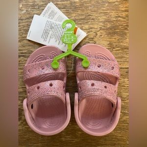 NWT toddler Crocs